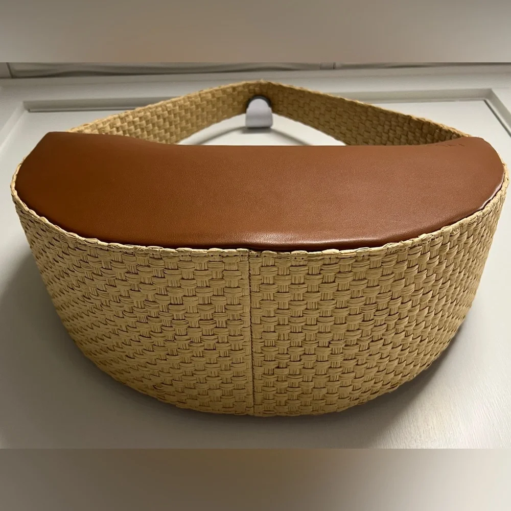 MAM Large Rafia Round Bag - Picture 10 of 15